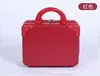 ¡Wow! Fabricante Bolsa de Equipaje Enderezamiento 14 pulgadas Maleta Pequeña Se Puede Colgar en la Maleta con Ruedas Candado de Contraseña Maleta