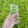 Adequado para Capa de Celular Transparente Tpu Redmi Note14Pro Plus 5g Redminote15 Capa Protetora