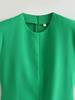 Estilo Europeo y Americano Transfronterizo Nuevo Aliexpress Comercio Exterior Ropa de Mujer al Por Mayor Zra Vestido con Hombreras Moda Sexy Chica Hot