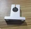 Eje Óptico Aleación de Aluminio Soporte de Montaje para Cámara Industrial Base de Montaje de Soporte Giratorio Fijo Ajustable Arriba/Abajo