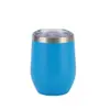 Comercio Exterior Más Vendido Taza Mini Cáscara de Huevo 12 oz Termo de Acero Inoxidable 304 Doble Capa Copa de Vino en Forma de U Termo Personalización