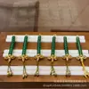 Contas, Combinadas com Acessórios de Pilão Vajra de Cobre Puro, Contas Espaçadoras para Pulseiras DIY, Pingentes de Corda Trançada e Acessórios
