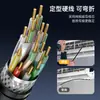 Nuevo Endoscopio Industrial Pantalla de 4.3 Pulgadas Cable Rígido Lente Único de 8MM Detector para Tuberías Reparación de Automóviles Impermeable a Prueba de Aceite