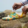 Zapatos de Playa Antideslizantes Resistentes al Desgaste de Secado Rápido para Exteriores para Hombre y Mujer Zapatos de Snorkel para Nadar Zapatos de Vadeo de Cinco Dedos para Pesca para Hombre