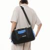 Bolso Cruzado de Mensajero de Gran Capacidad para Chicas Bolso de Viaje Ruiying para Hombres Bolso Cruzado Mochila de Lona para Estudiantes Universitarias