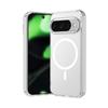 Adecuado para Google Pixel 10/9Pro Funda Magnética Transparente para Teléfono Acrílico Bayer Resistente a los Arañazos Google 10A