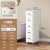 Nuevo Estilo Gabinete de Almacenamiento Simple Sala de Estar Juguete Snack Estante de Almacenamiento Tipo Cajón Multicapa Ropa Dormitorio Mesita de Noche Gabinete de Almacenamiento