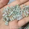 Miçanga Redonda de Jade Miçanga Cilíndrica Fivela de Segurança Acessórios de Miçangas Soltas Acessórios para Joias DIY Acessórios para Joias Pulseira Colar Acessórios para Joias