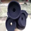 Fio de aquecimento elétrico molde furo escavação esponja tigela alto-falante absorção de choque reparo à prova de poeira Tigela filtro redondo esponja