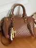 Bolso tejido transfronterizo con diseño elegante, bolso cruzado moderno y a la moda, bolso de hombro simple y casual para el trabajo y los desplazamientos