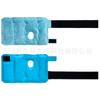 Bolsa de Hielo de Gel para Muñeca Personalizada, Bolsa de Hielo para Palma, Bolsa Multifuncional de Compresa Fría y Caliente, Equipo de Protección, Correa de Enfriamiento Deportivo, Muñequera