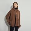 Chaqueta Cortavientos para Mujer Invierno Nueva Versión Espacial Calefacción y Absorción de Humedad Cortavientos Casual de Siete Niveles con Capucha Corta para Mujer