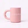 *Novo 0584* 8*10,8cm 420ml *Caneca com Alça Grossa*Caneca de Cerâmica*Xícara de Café*Caneca