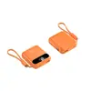 Mini cargador portátil con cable incorporado, carga súper rápida, capacidad total de 10000 mAh, fuente de alimentación móvil compacta