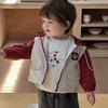 Chaqueta Linda de Dibujos Animados para Niños, Nuevo Estilo Otoño 2026, Sudadera Fina con Capucha para Niños, Ropa de Cárdigan para Bebé, Categoría a