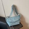 Bolsa Transversal Dopamine Casual Versátil de Ombro Único em Nylon Leve Nicho para Mulheres Novo Modelo 2025