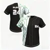 Uniformes Escolares para Clubes de Empresas Transfronterizas, Uniformes de Béisbol, Uniformes de Sóftbol, Hechos a Medida, Secado Rápido, Transpirables, Que Absorben la Humedad