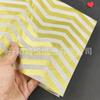 Shopify papel carbono dourado 17g listrado papel Sydney papel de seda com bolinhas onduladas papel de embrulho para presente