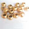20mm buraco 10mm dourado grande buraco redondo contas de madeira diy proteção ambiental contas de madeira contas contas soltas acessórios de jóias contas de madeira