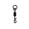 Exportar para a Europa Acessórios de pesca de carpa CARP Swivel QC / 8 micro-argolas / com argola soldada Swivel Ronnie Grupo de pesca com miçangas