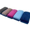 Borrador de Pizarra de Pelo Liso de Fábrica Aprendizaje Oficina Capacitación Especial Fácil de Borrar Negro Magnético Plástico Franela Borrador de Pizarra