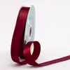 Cinta de Poliéster de Color Sólido, Rollo Grande de 2.5 cm, Cinta para Frutas, Cinta Floral, Cinta para Repostería, Cinta para Empaquetar Cajas de Regalo con Flores