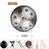 Tambor Handpan de Grado Profesional Tambor Etéreo 440/432 Hz 18 pulgadas 9 Notas Instrumento Musical Transfronterizo Venta al por Mayor