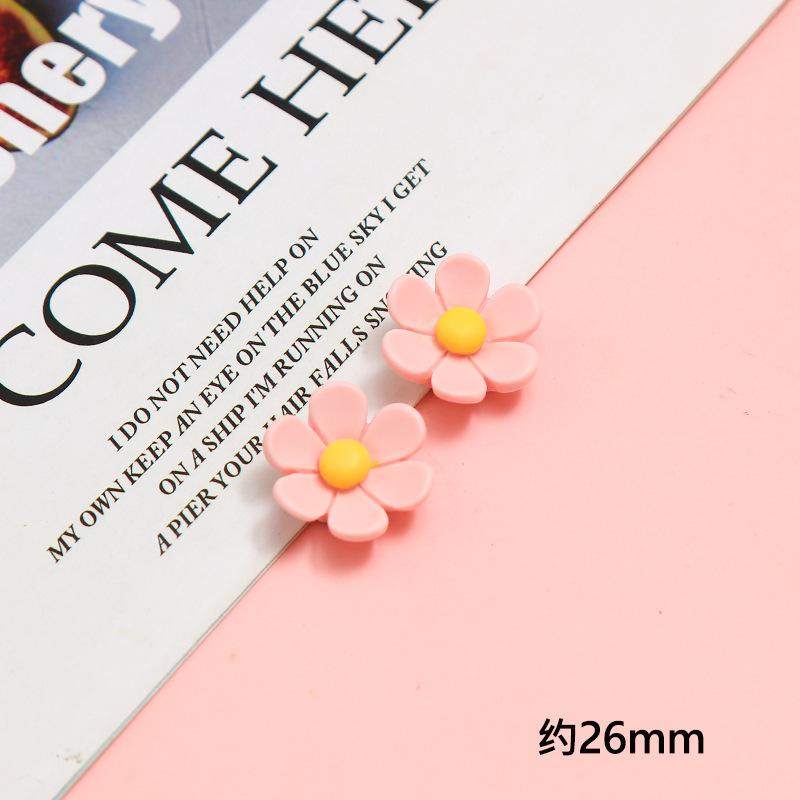 SKU-12-中号粉色花朵