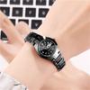 Reloj de estudiante resistente al agua calendario simple reloj Joker para mujer exquisito grado reloj de cuarzo temperamento reloj de mujer una generación de cabello