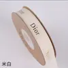 Cinta de 1 cm para embalaje de flores, material de embalaje para ramo, regalo de bricolaje, decoración de regalo, cinta de hilo bronceador, venta al por mayor