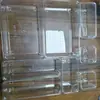 Caja de Almacenamiento de Cajón de Escritorio de Plástico Transparente para Mascotas Almacenamiento de Cocina Maquillaje Joyería Gadgets Caja de Almacenamiento Cosmético
