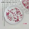 Rhinestones de Circonia Rojo Rosa para Uñas, Rhinestones de Circonia Rojos Biselados Deslumbrantes Famosos en Internet, Mini Rhinestones Pequeños, Rhinestones para Uñas con Forma de Marquise
