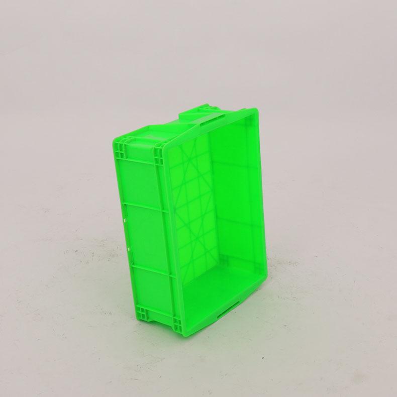RS塑料周转箱465-160加厚塑胶箱物料箱仓储箱