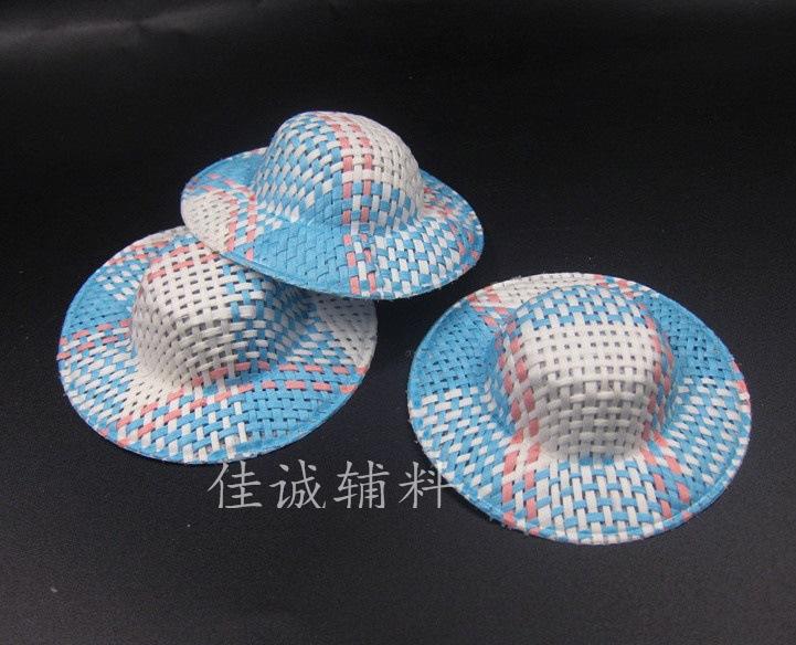纸帽 蓝