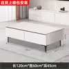 Mueble de TV Moderno Minimalista Sala de Estar Gabinete de Almacenamiento para el Hogar Mueble de TV de Pie Integrado Juego de Mesa de Café