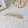 Dovii Jewelry 10,2cm Estilo Coreano Retrô Francês Feminino Presilha de Cabelo Quadrada Simples Presilha para Rabo de Cavalo Presilha Superior