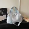Bolsa de Viaje de Mano Ligera para Distancias Cortas Gran Capacidad Nueva Bolso Deportivo de Moda para Fitness Bolso de Equipaje Cruzado Ligero de Moda