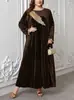 Colección de liquidación especial: Vestidos y batas largas de tallas grandes, holgados, favorecedores y elegantes.