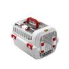 Transportín para Gatos, Jaula para Perros, Transportín Portátil para Gatos para Viajes, Bolso para Gatos para Uso en Casa, Transporte de Mascotas, Caja de Transporte para Viajes en Coche, Perrera