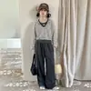 Conjunto de Sudadera a Rayas y Pantalones para Niñas Otoño 2026 Nuevo Estilo Conjunto Completo de Principios de Otoño para Niñas Mayores Ropa Casual de Otoño