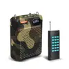Amplificador Microfone Inteligente Controle Remoto Sem Fio Camuflagem Verde Militar Bluetooth Amplificador Atacado Transfronteiriço Exterior Alta Potência