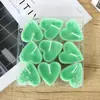 Atacado do Fabricante Velas de PVC em Formato de Coração Velas Pequenas Românticas Qixi Dia dos Namorados Palco de Pedido Palavras Velas Pequenas Adereços