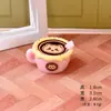Nuevo Modelo de Juguetes de Comida Realistas, Taza de Chocolate Caliente Colorida, Taza de Café, Pequeños Adornos de Resina, Decoraciones de Resina para DIY, Pequeños Accesorios