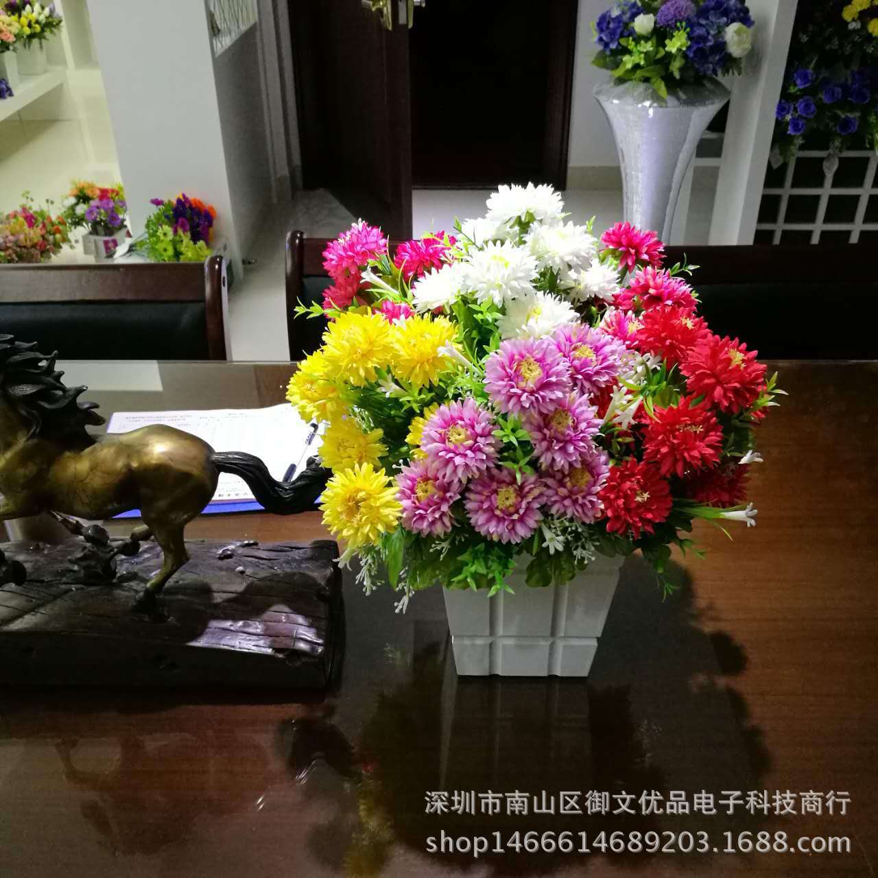 9头绿百合海葵 封面2