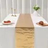 Passadeira de Mesa Xadrez Dourado e Prateado com Lantejoulas Descartável Decorações de Mesa para Festa Toalha de Mesa Retangular Decoração de Mesa Passadeira de Mesa