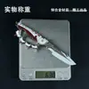 Triángulo Z Manualidades de Acción Aleación Acción Creed Modelo 15cm Modelo de Metal Arma Adorno Regalo de Cumpleaños