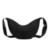 Bolsa de Bollo Nylon Ligera Pequeña Bolso Cruzado Casual Versátil Bolso Cruzado para Estudiante Bolso de Hombro para Viajes al Aire Libre