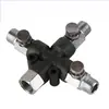 Manguera de conexión para aerógrafo de bomba de aire de 1,8/3 m accesorios de 1/81/4 manguera de aire trenzada para aerógrafo manguera de conversión para compresor de aire