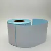 Papel térmico a prueba de tres (agua, aceite, fricción) 80*90*70*500 etiqueta para caja de cartón etiqueta para caja Amazon FBA, etiqueta logística