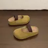 Zuecos de Ballet para Mujer con Suela Gruesa para Aumentar la Altura, sin Cierre, Nuevos Casuales Primavera y Otoño 2026, Chanclas Birkenstock